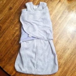 Fleece Halo Sleep Sack